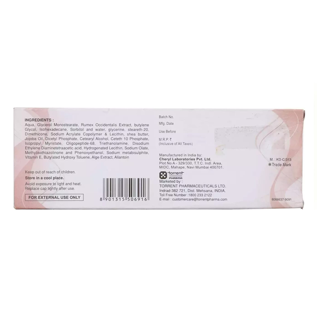 Uniwhite Cream 20gm, Pack of 1 Ointment Uniwhite Cream 20gm, Pack of 1 Ointment