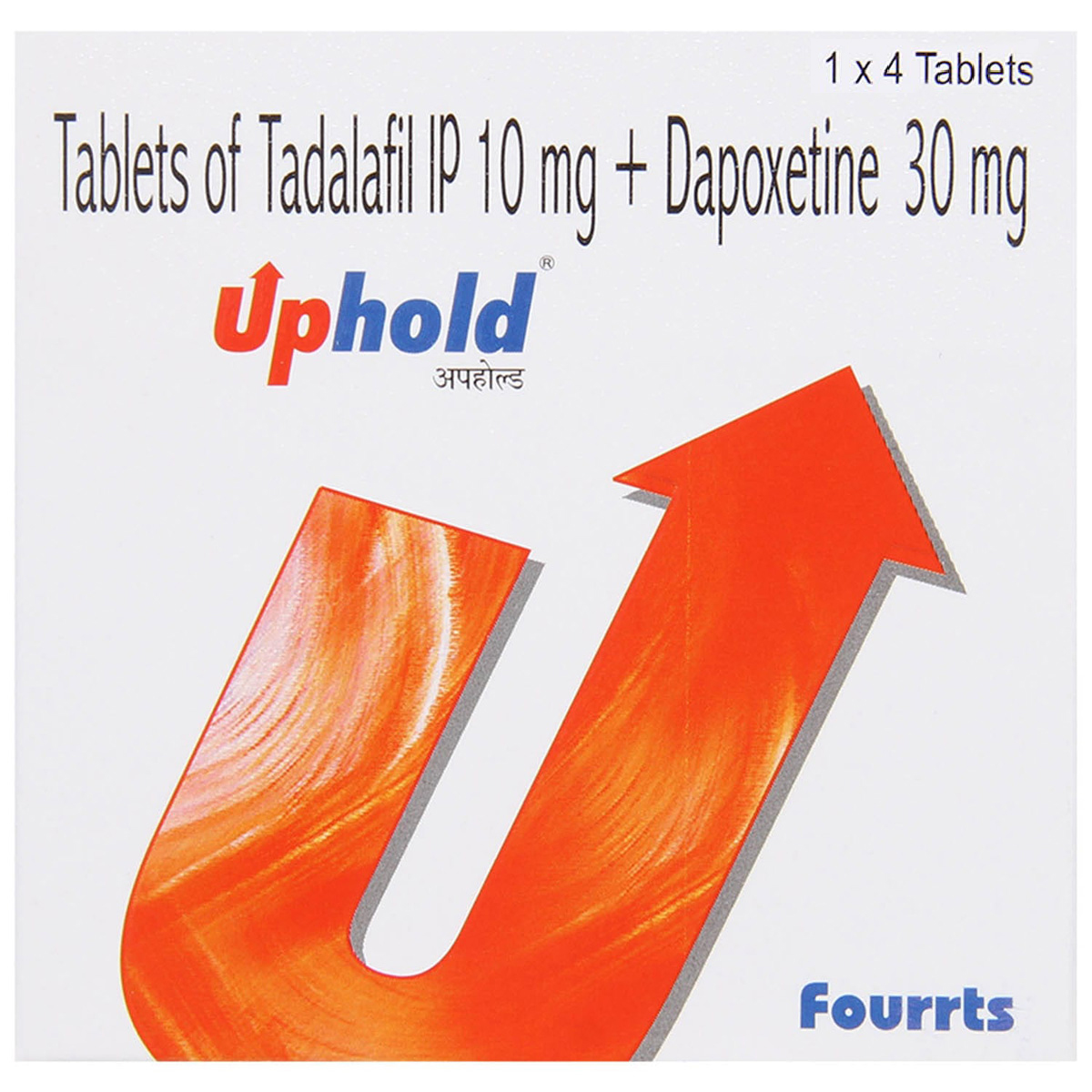 Uphold Tablet 4's, Pack of 4 Uphold Tablet 4's, Pack of 4