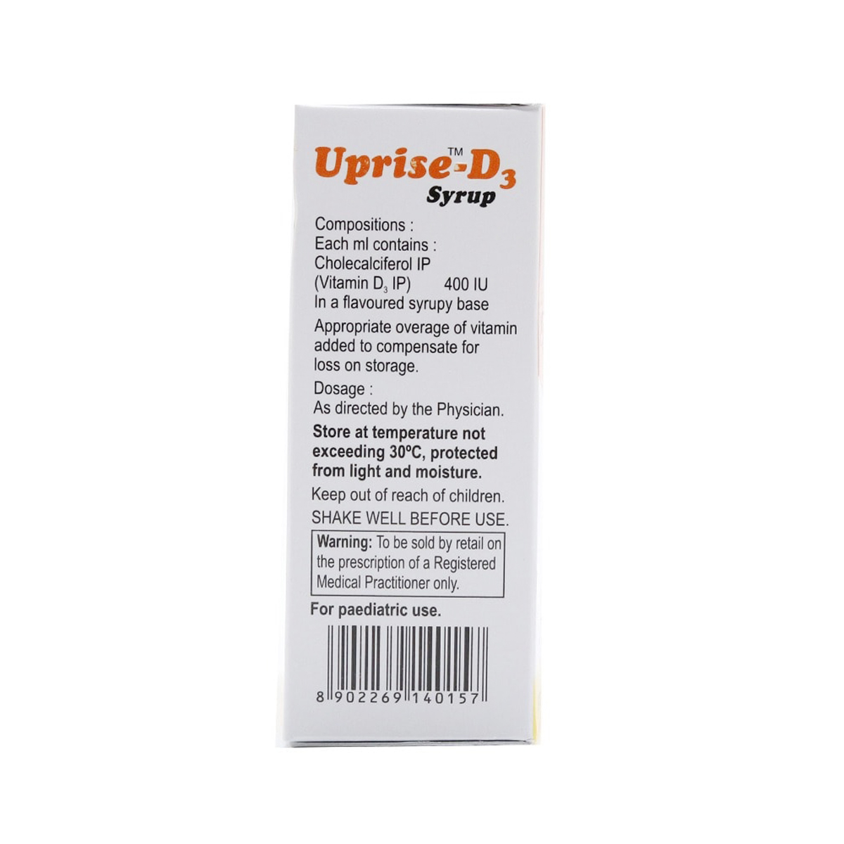 Uprise-D3 Syrup 30 ml, Pack of 1 Uprise-D3 Syrup 30 ml, Pack of 1