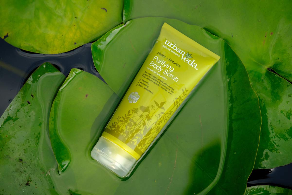 Urban Veda Neem Purifying Body Scrub 200 ml | Neem, Wild Mint, Witch Hazel, Eucalyptus | Deeply Cleanses, Detoxifies & Revitalises Skin, Pack of 1 Urban Veda Neem Purifying Body Scrub 200 ml | Neem, Wild Mint, Witch Hazel, Eucalyptus | Deeply Cleanses, Detoxifies & Revitalises Skin, Pack of 1