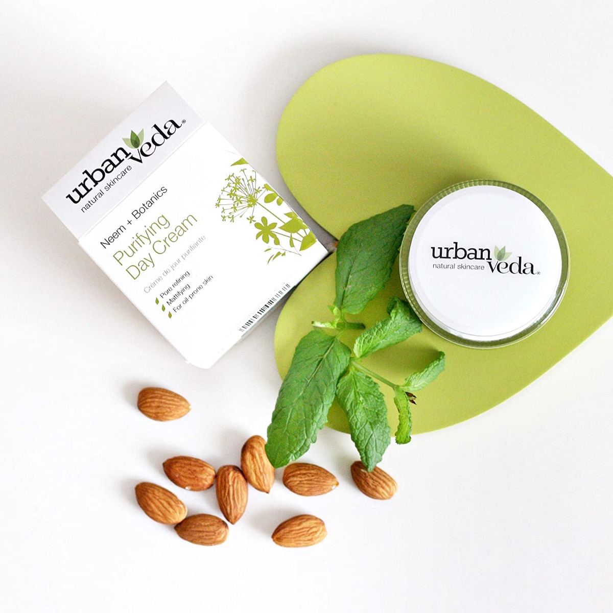 Urban Veda Neem Purifying Day Cream 50 ml | Pore Rrefining & Mattifying | Detoxifies Congested Skin | Ayurvedic Cream | For Oil Prone Skin, Pack of 1 Urban Veda Neem Purifying Day Cream 50 ml | Pore Rrefining & Mattifying | Detoxifies Congested Skin | Ayurvedic Cream | For Oil Prone Skin, Pack of 1