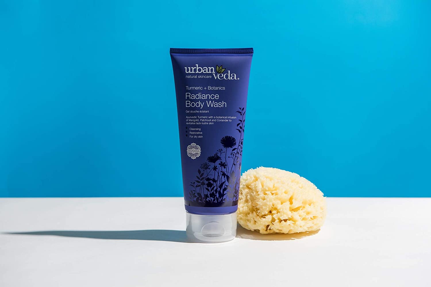 Urban Veda Radiance Body Wash 200 ml | Turmeric, Marigold, Patchouli, Coriander | Deep Cleansing | For Oily Skin, Pack of 1 Urban Veda Radiance Body Wash 200 ml | Turmeric, Marigold, Patchouli, Coriander | Deep Cleansing | For Oily Skin, Pack of 1