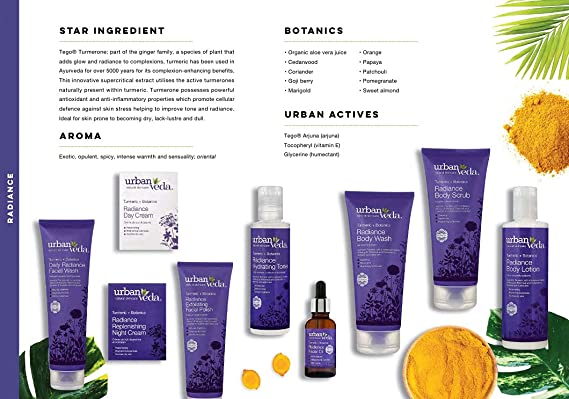 Urban Veda Radiance Facial Oil, 30 ml, Pack of 1 Urban Veda Radiance Facial Oil, 30 ml, Pack of 1