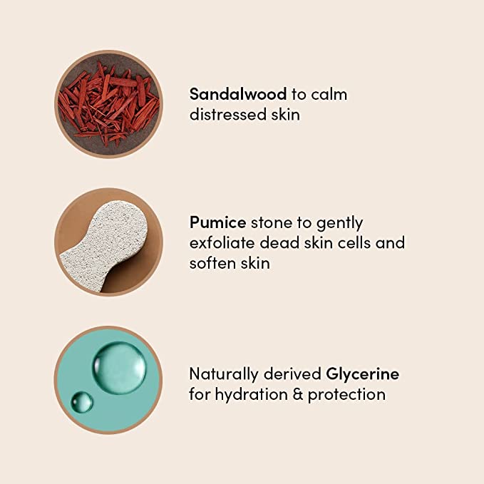 Urban Veda Soothing Exfoliating Facial Polish 125 ml | Sandalwood, Palmarosa, Ylang Ylang | Helps To Clarify, Uplift & Retexture Skin, Pack of 1 Urban Veda Soothing Exfoliating Facial Polish 125 ml | Sandalwood, Palmarosa, Ylang Ylang | Helps To Clarify, Uplift & Retexture Skin, Pack of 1