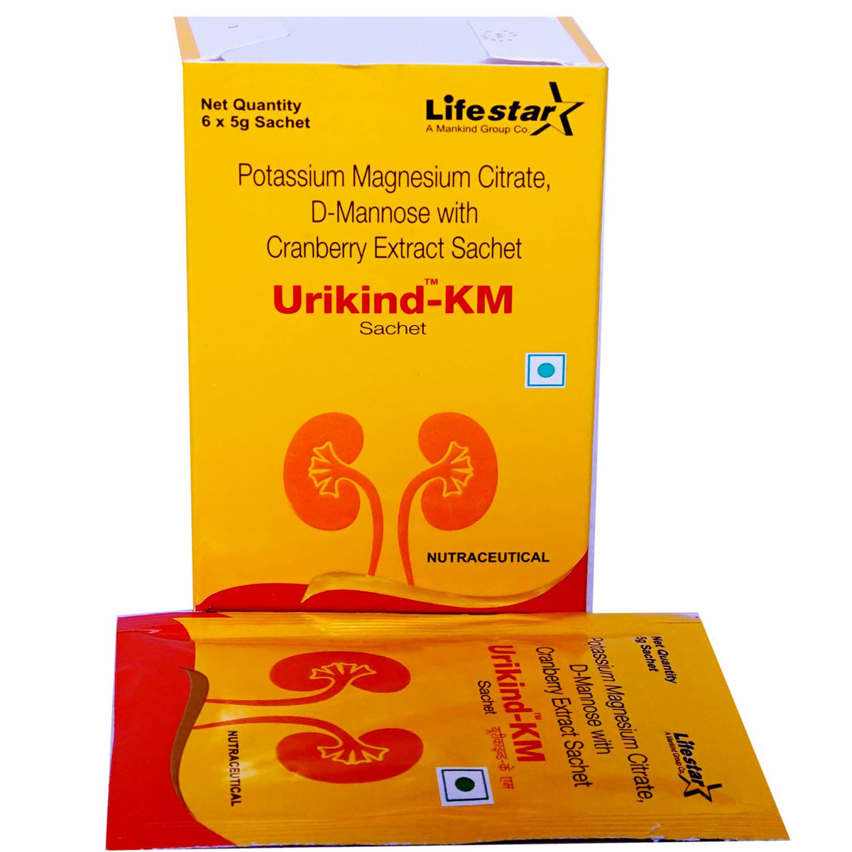 Urikind-KM Sachet 5 gm, Pack of 1 Urikind-KM Sachet 5 gm, Pack of 1