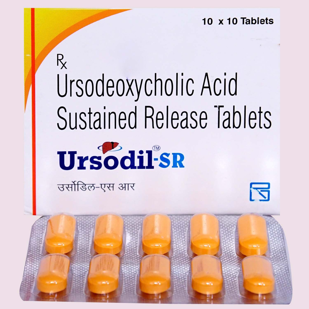 Ursodil-SR Tablet 10's, Pack of 10 TABLETS Ursodil-SR Tablet 10's, Pack of 10 TABLETS