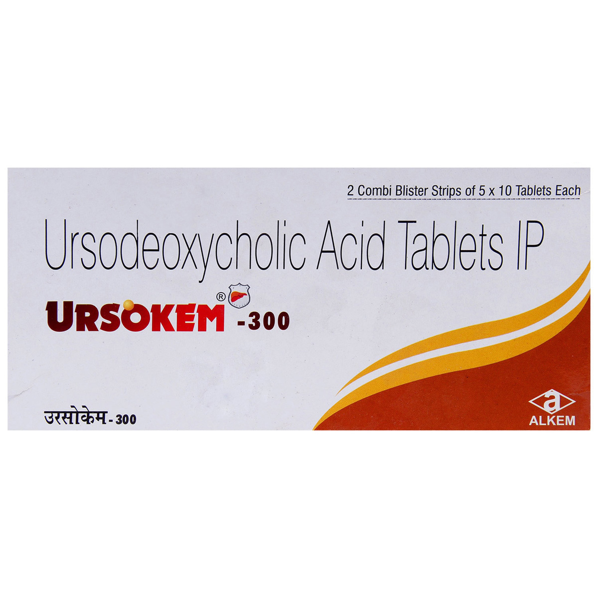 Ursokem-300 Tablet 10's, Pack of 10 TABLETS Ursokem-300 Tablet 10's, Pack of 10 TABLETS