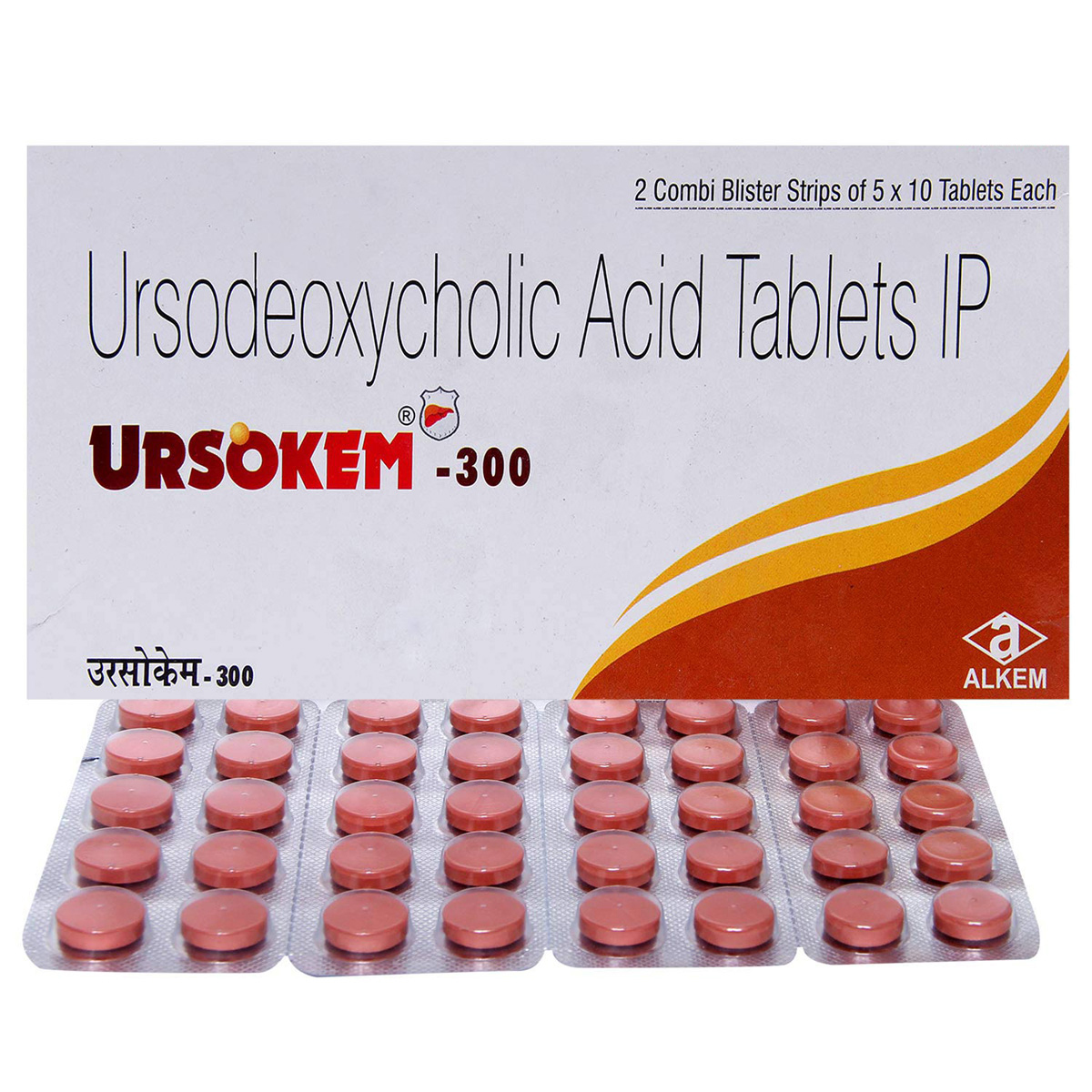 Ursokem-300 Tablet 10's, Pack of 10 TABLETS Ursokem-300 Tablet 10's, Pack of 10 TABLETS