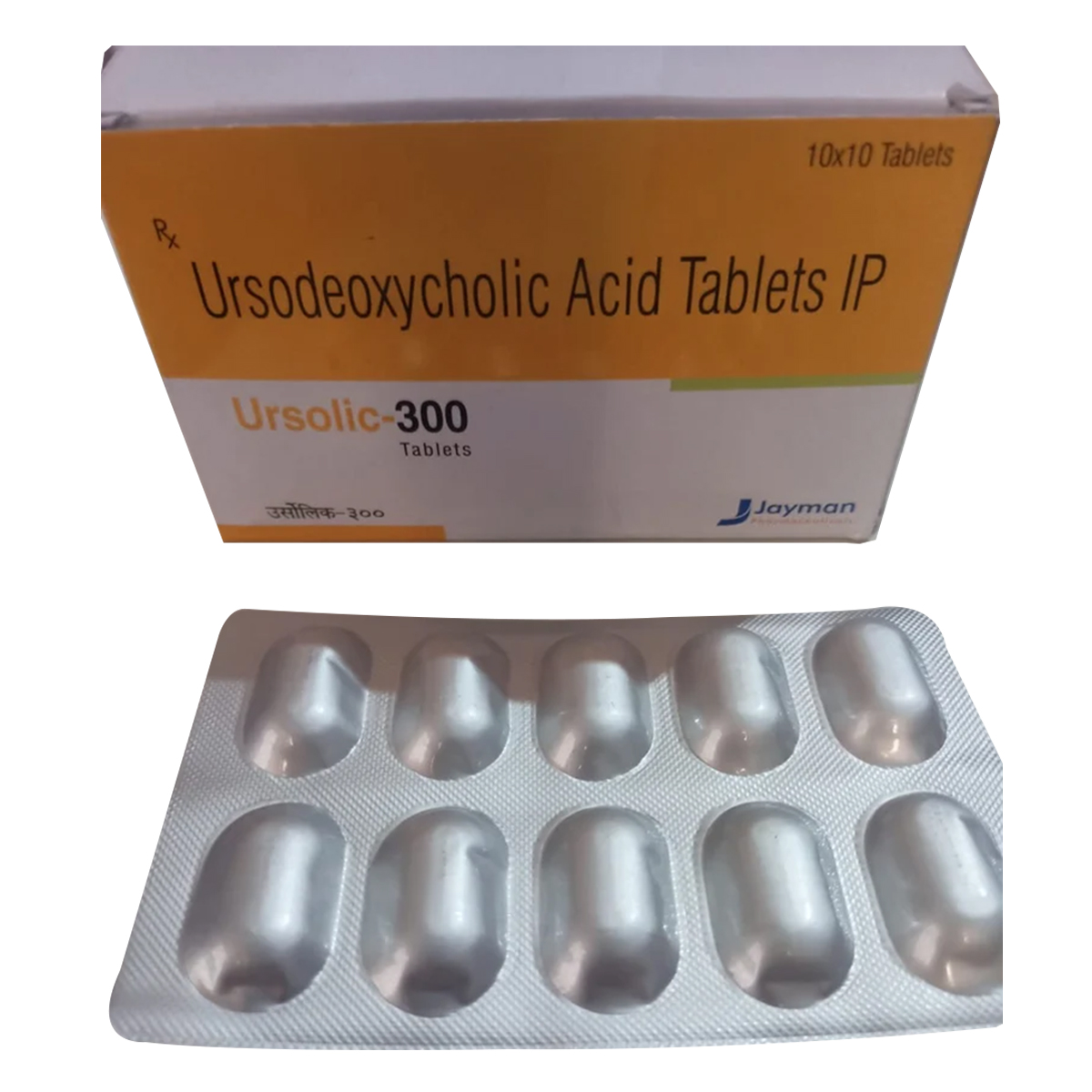 Ursolic 300 Tablet 10's, Pack of 10 TABLETS Ursolic 300 Tablet 10's, Pack of 10 TABLETS