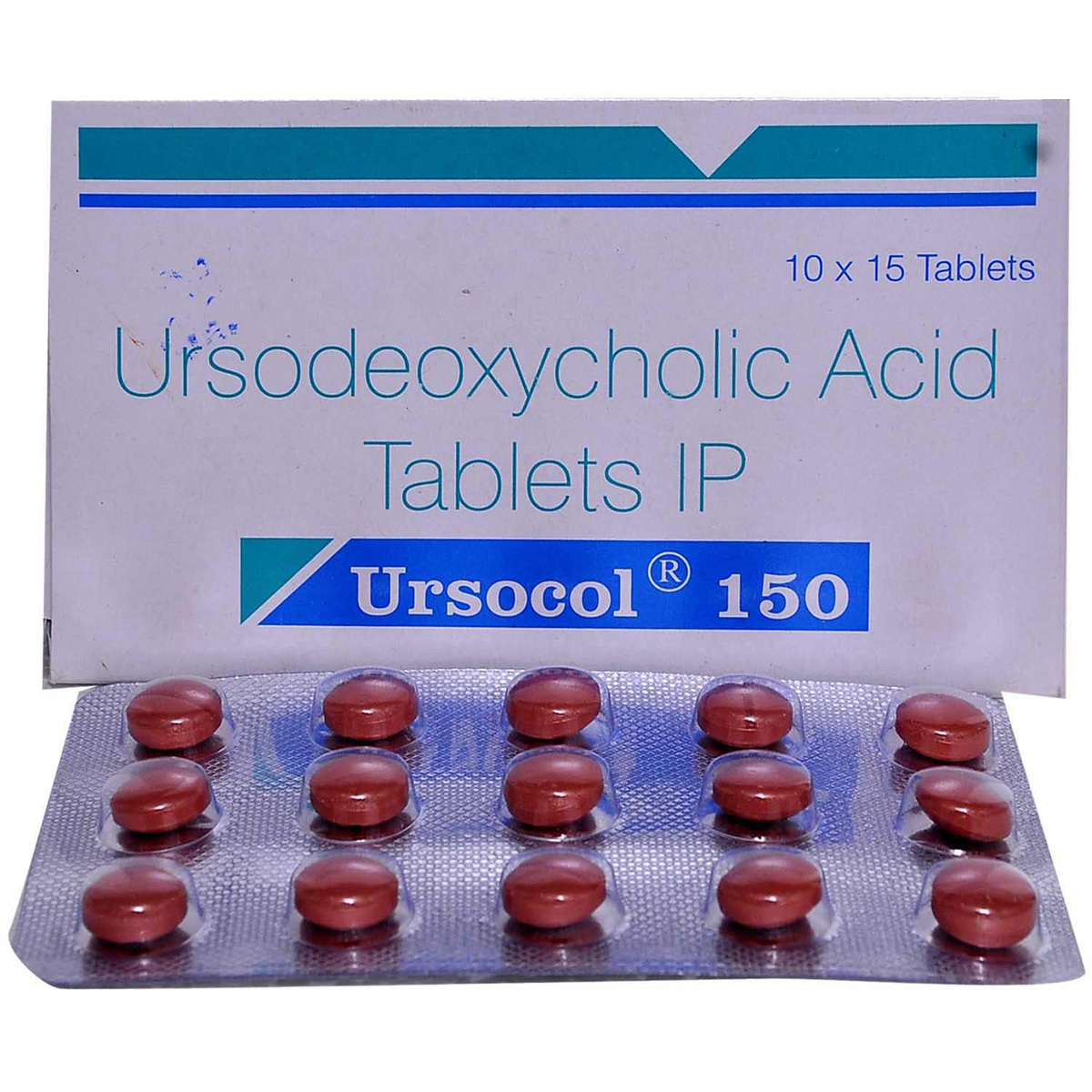 Ursocol 150 Tablet 15's, Pack of 15 TABLETS Ursocol 150 Tablet 15's, Pack of 15 TABLETS