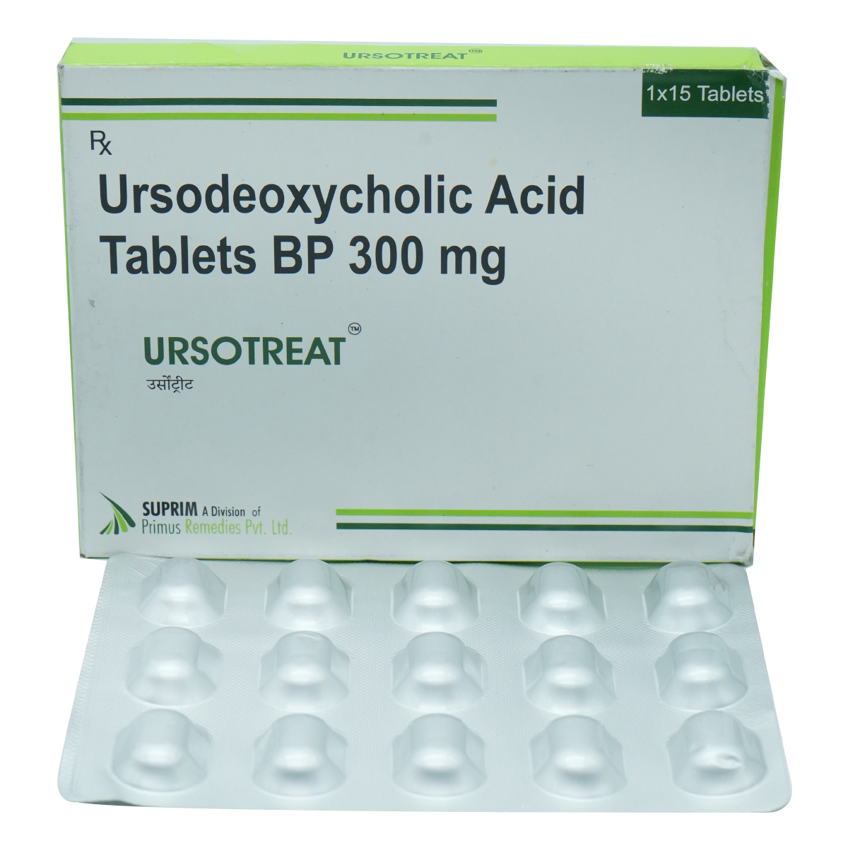 Ursotreat 300 Tablet 15's, Pack of 15 TabletS Ursotreat 300 Tablet 15's, Pack of 15 TabletS