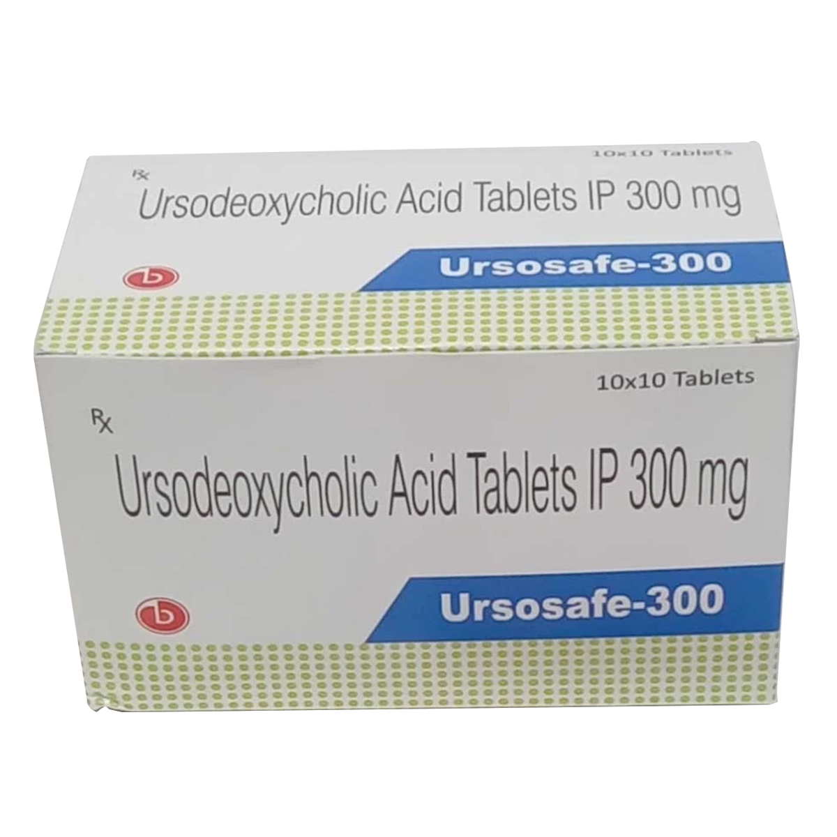Ursosafe-300 Tablet 10's, Pack of 10 TabletS Ursosafe-300 Tablet 10's, Pack of 10 TabletS
