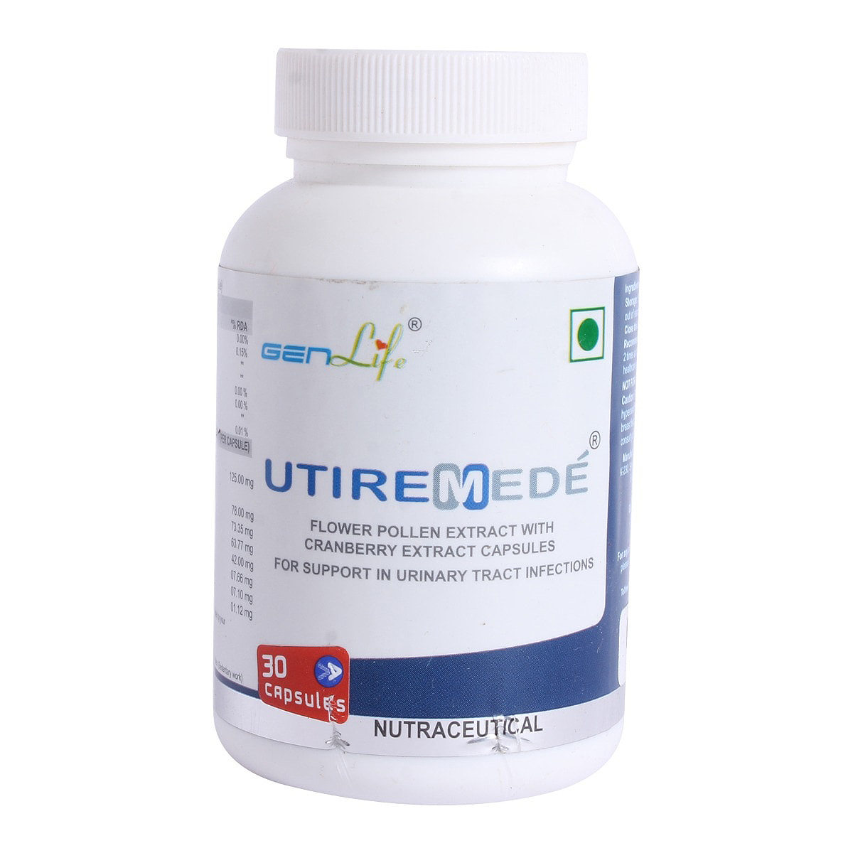 Buy UTIREMEDE CAPSULE 30'S Online