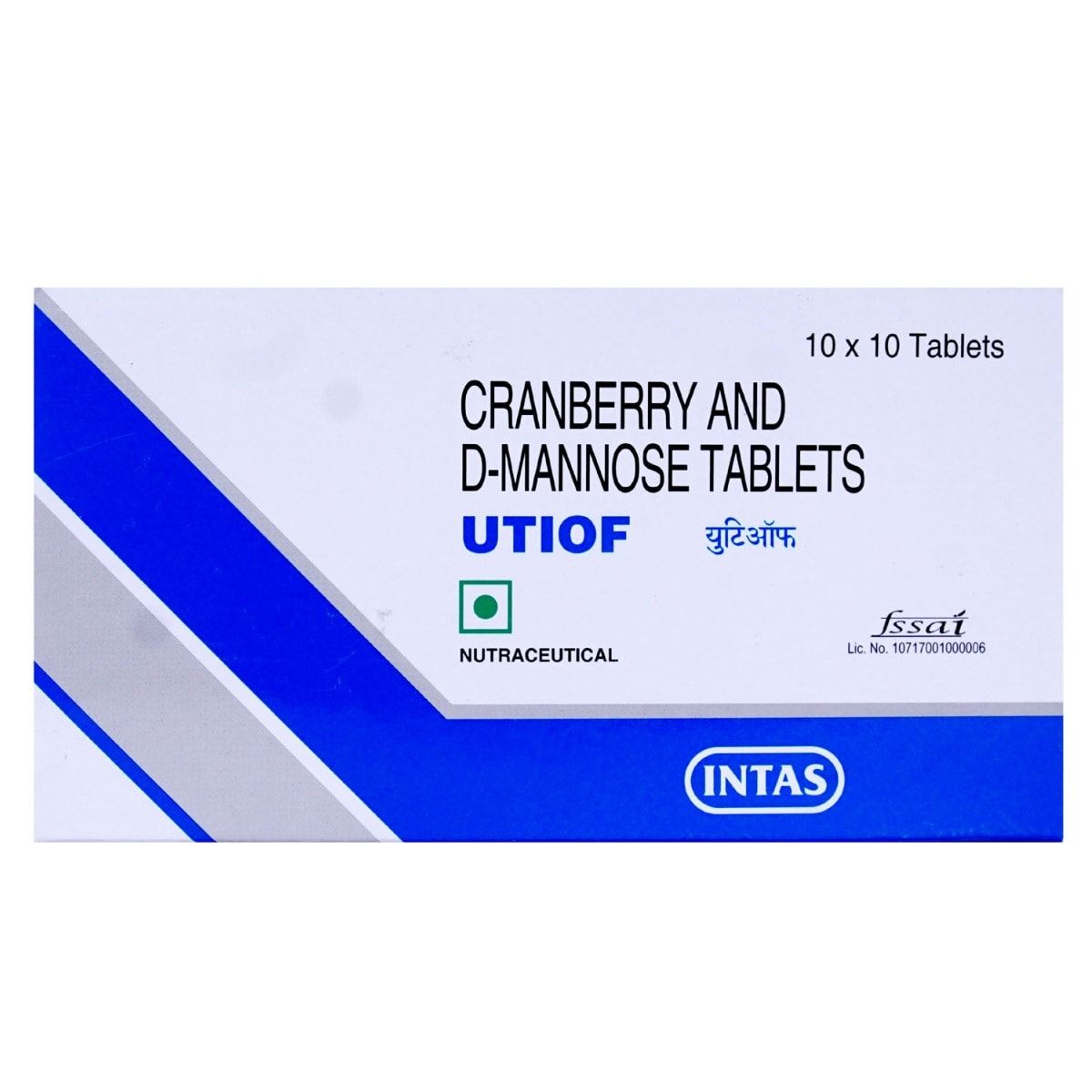 Buy Utiof Tablet 10's Online