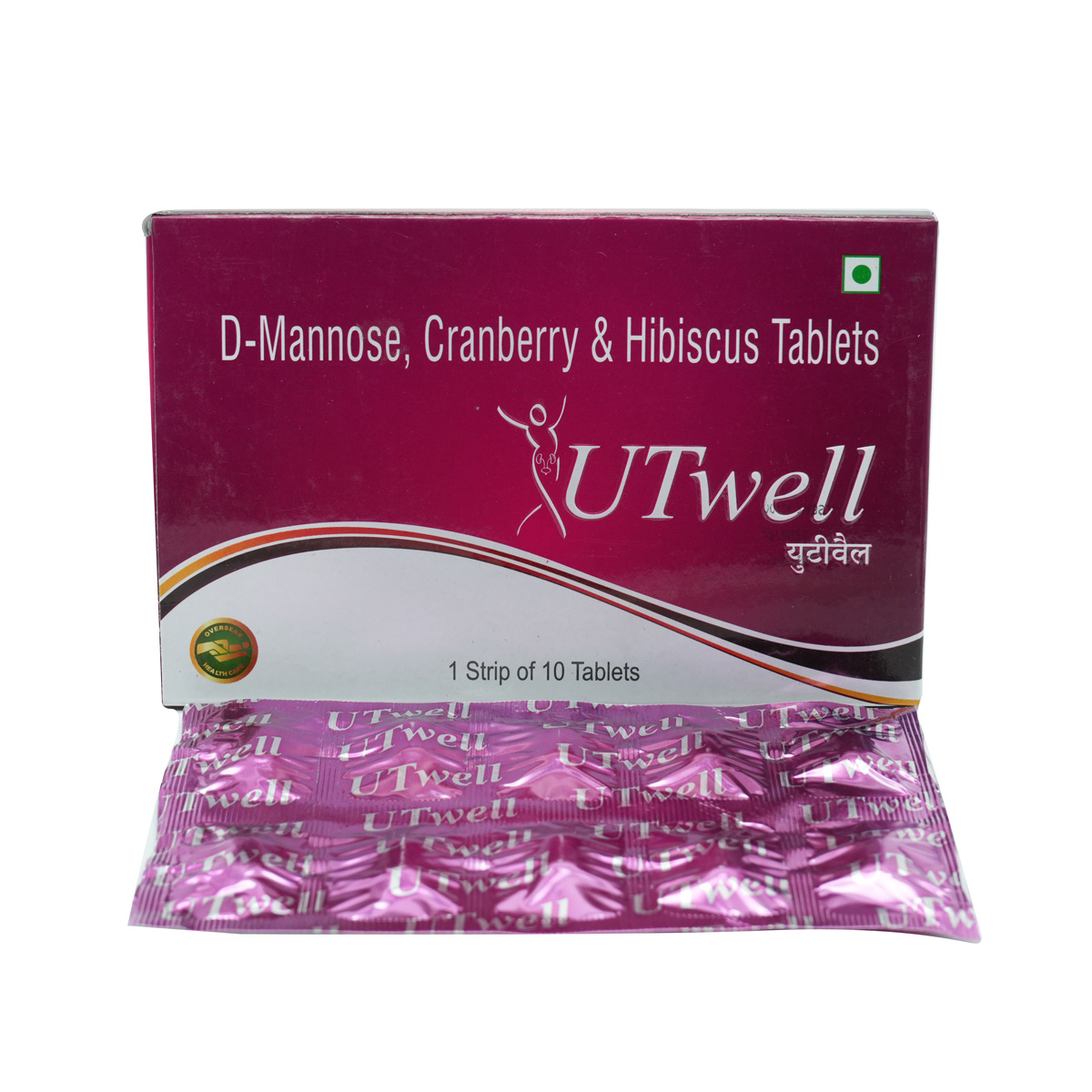UTwell Tablet 10's, Pack of 10 TABLETS UTwell Tablet 10's, Pack of 10 TABLETS