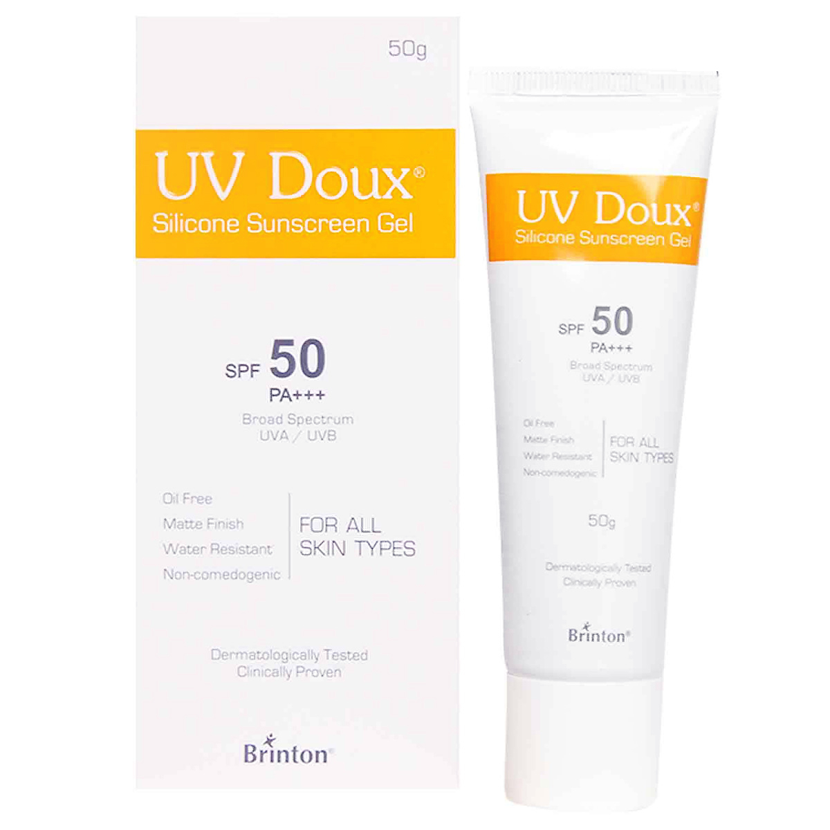 UV Doux Spf 50 Silicon Sunscreen Gel 50 gm, Pack of 1 UV Doux Spf 50 Silicon Sunscreen Gel 50 gm, Pack of 1