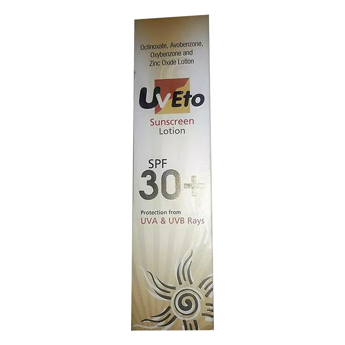 Uveto Spf 30+ Sunscreen Lotion 60 ml, Pack of 1 LOTION Uveto Spf 30+ Sunscreen Lotion 60 ml, Pack of 1 LOTION
