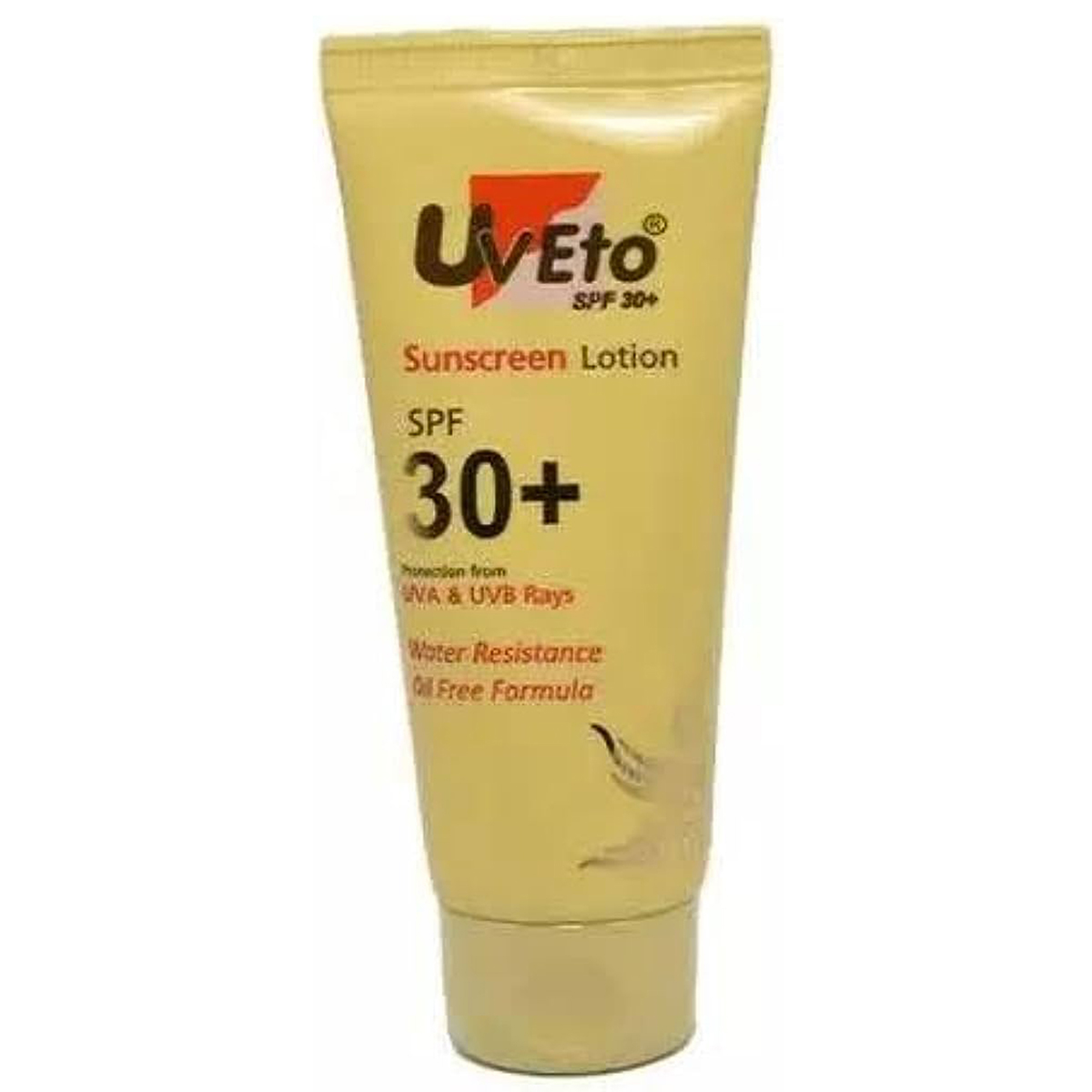Uveto Spf 30+ Sunscreen Lotion 60 ml, Pack of 1 LOTION Uveto Spf 30+ Sunscreen Lotion 60 ml, Pack of 1 LOTION