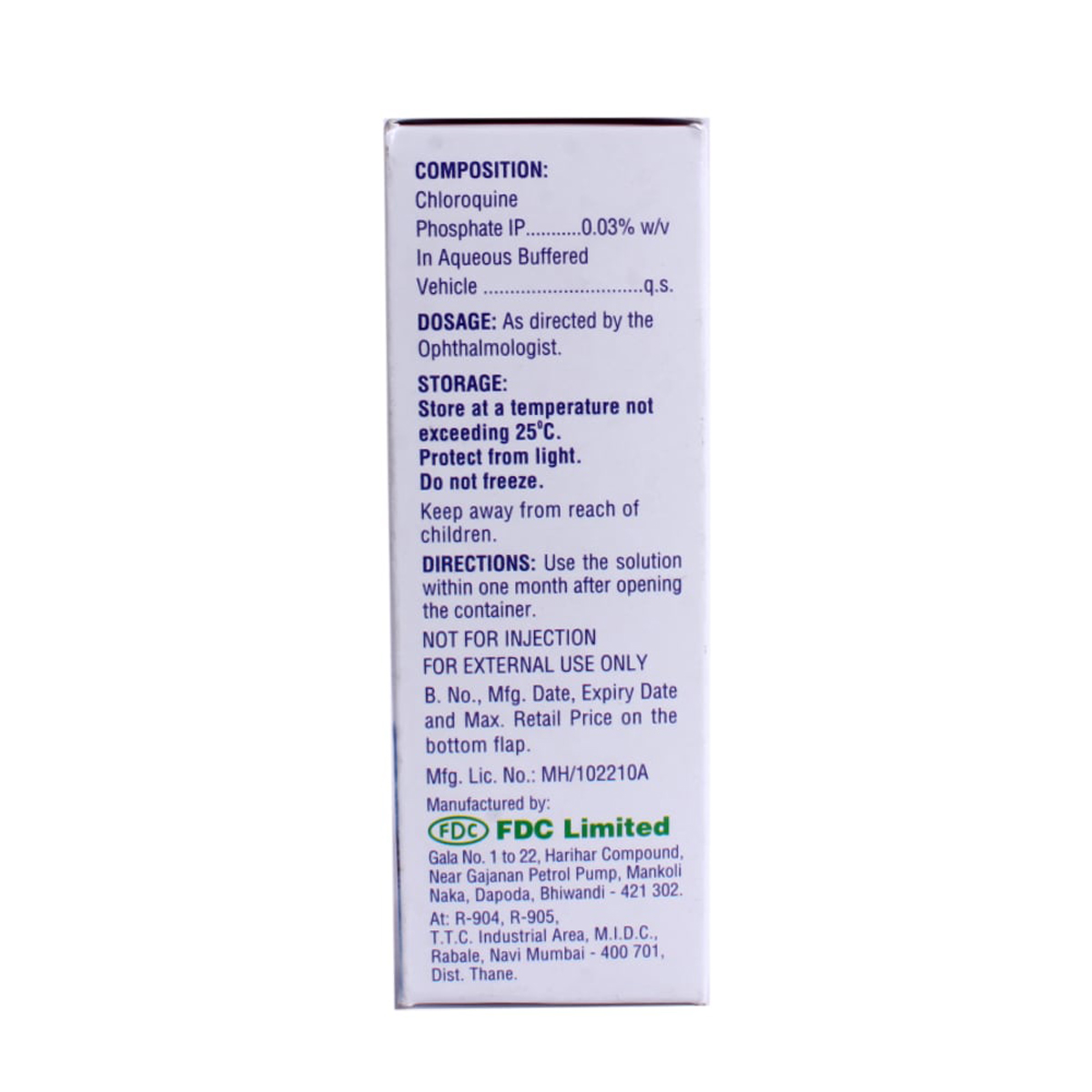 UV Lube Eye Drop 10 ml, Pack of 1 EYE DROPS UV Lube Eye Drop 10 ml, Pack of 1 EYE DROPS