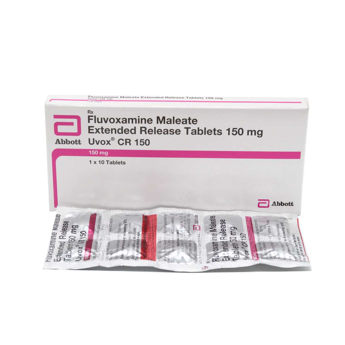 Uvox CR 150 Tablet 10's, Pack of 10 TabletS Uvox CR 150 Tablet 10's, Pack of 10 TabletS