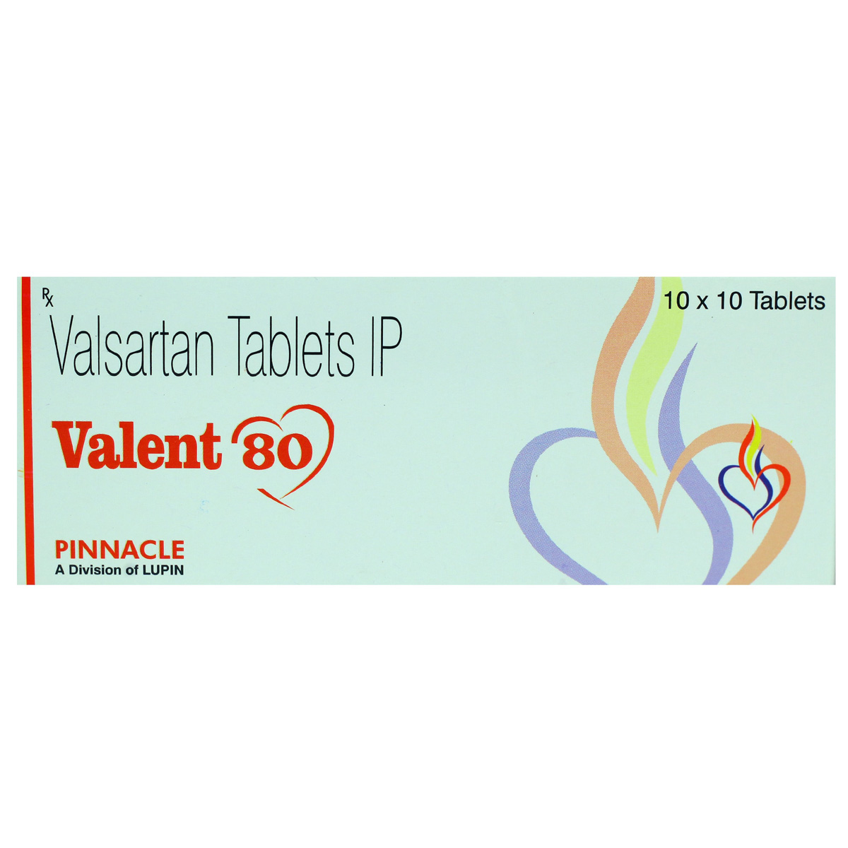 Buy Valent 80 mg Tablet 10's Online