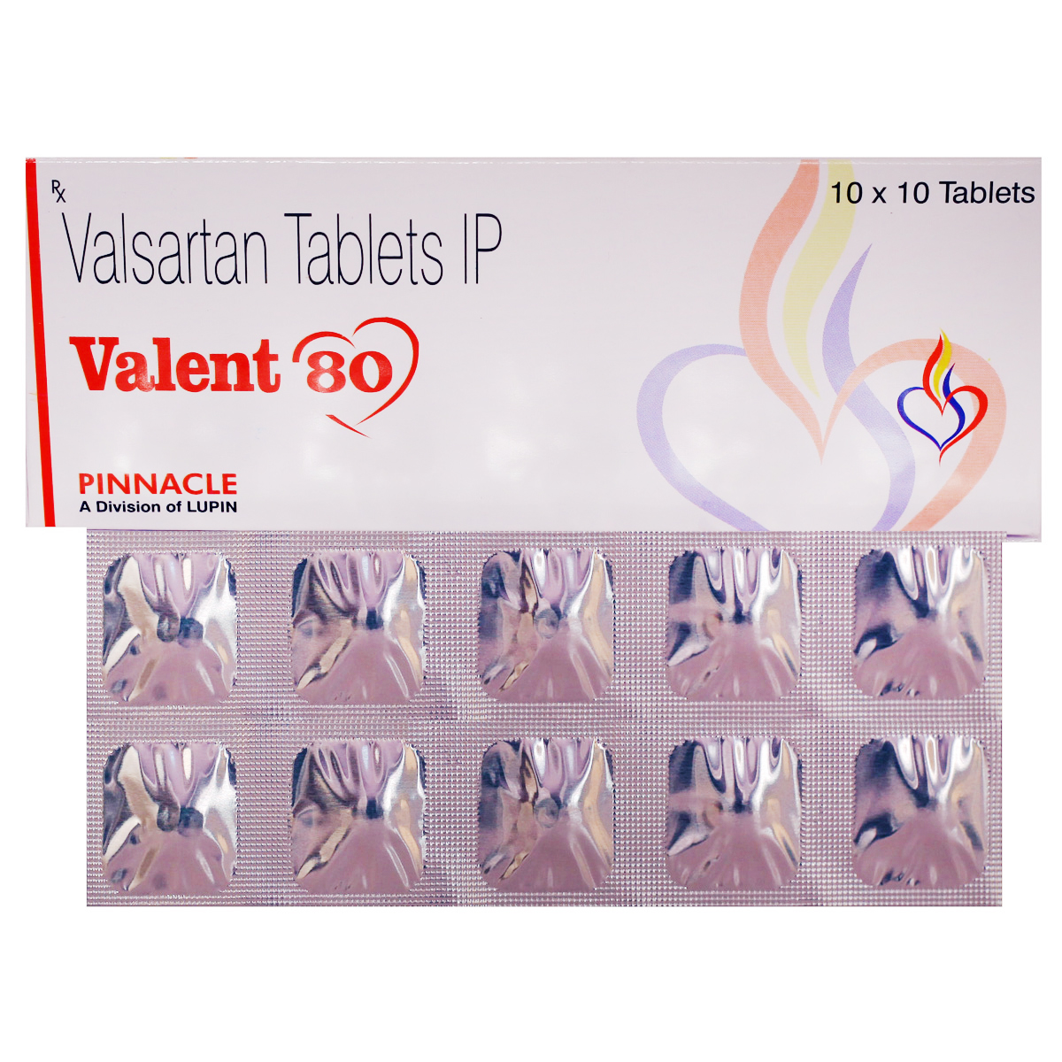 Valent 80 mg Tablet 10's, Pack of 10 TabletS Valent 80 mg Tablet 10's, Pack of 10 TabletS