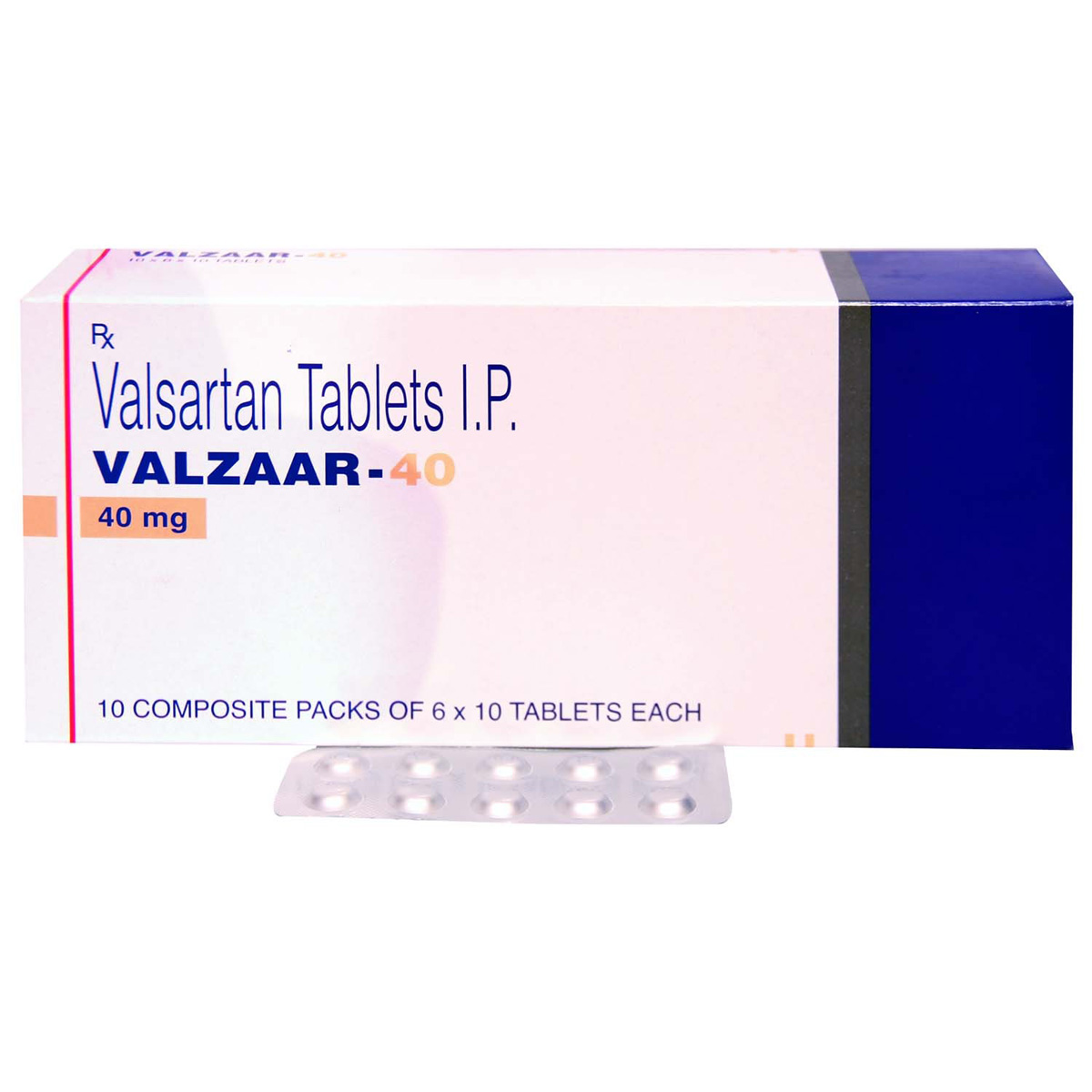 Valzaar 40 Tablet 10's