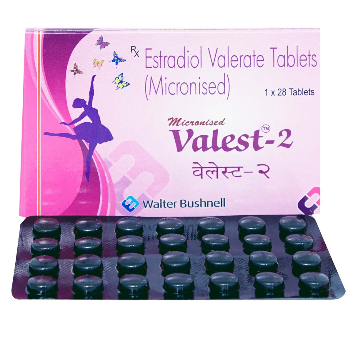 Valest-2 Tablet 28's, Pack of 28 TABLETS Valest-2 Tablet 28's, Pack of 28 TABLETS