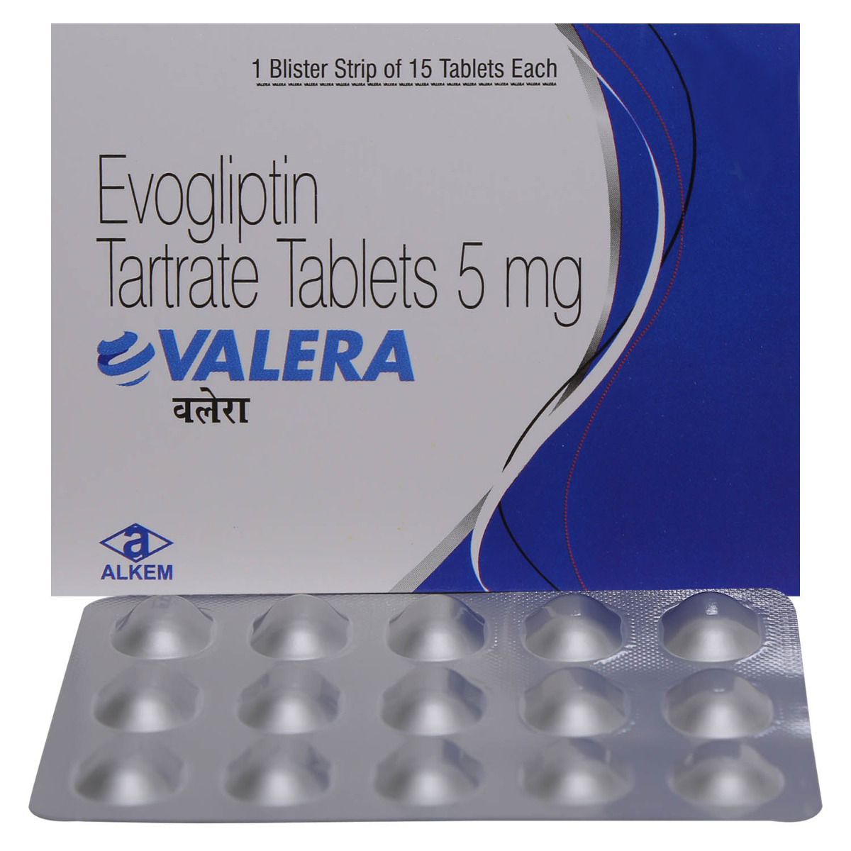 Valera 5 Tablet 15's, Pack of 15 TABLETS Valera 5 Tablet 15's, Pack of 15 TABLETS