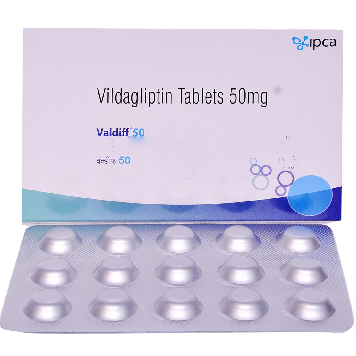 Valdiff 50 Tablet 15's, Pack of 15 TabletS Valdiff 50 Tablet 15's, Pack of 15 TabletS