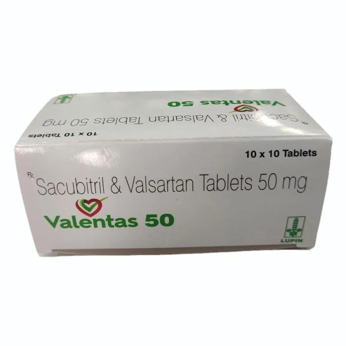Valentas 50 Tablet 10's, Pack of 10 Valentas 50 Tablet 10's, Pack of 10