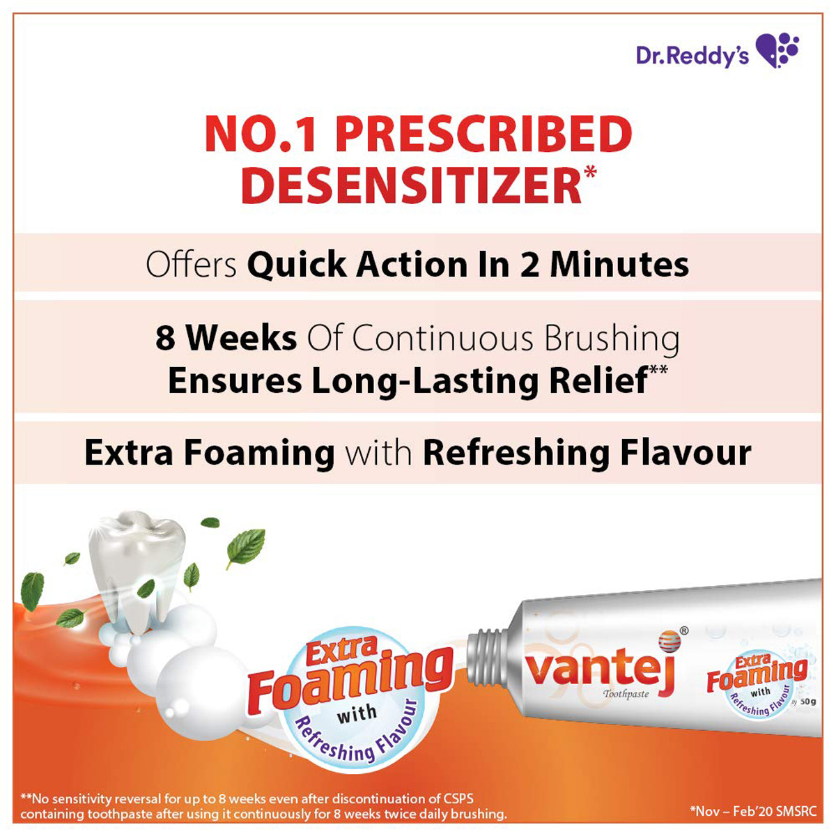 Vantaj ToothPaste, 50 gm, Pack of 1 Vantaj ToothPaste, 50 gm, Pack of 1