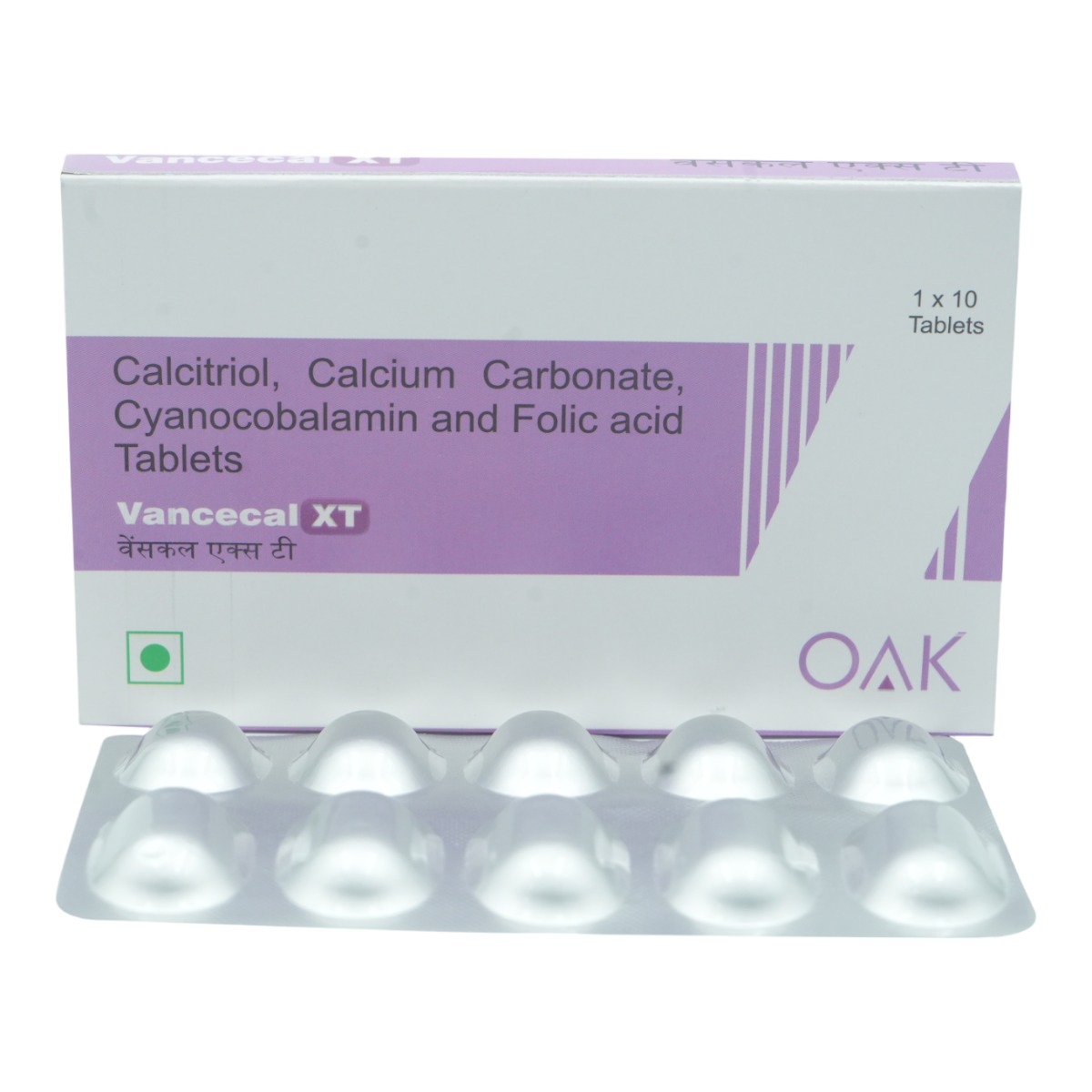 Vancecal XT Tablet 10's, Pack of 10 TABLETS Vancecal XT Tablet 10's, Pack of 10 TABLETS