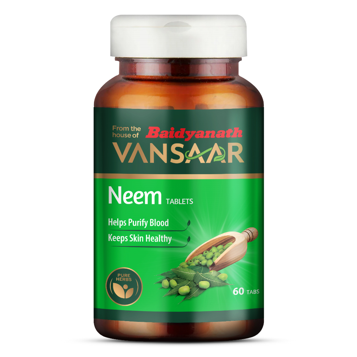 Baidyanath Vansaar Neem, 60 Tablets, Pack of 1 Baidyanath Vansaar Neem, 60 Tablets, Pack of 1