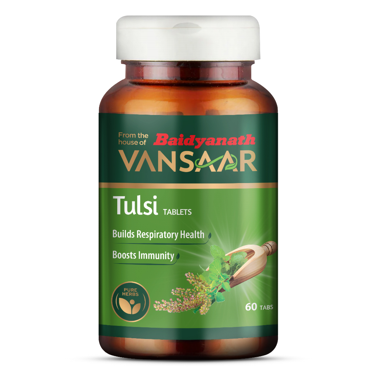Baidyanath Vansaar Tulsi, 60 Tablets Baidyanath Vansaar Tulsi, 60 Tablets