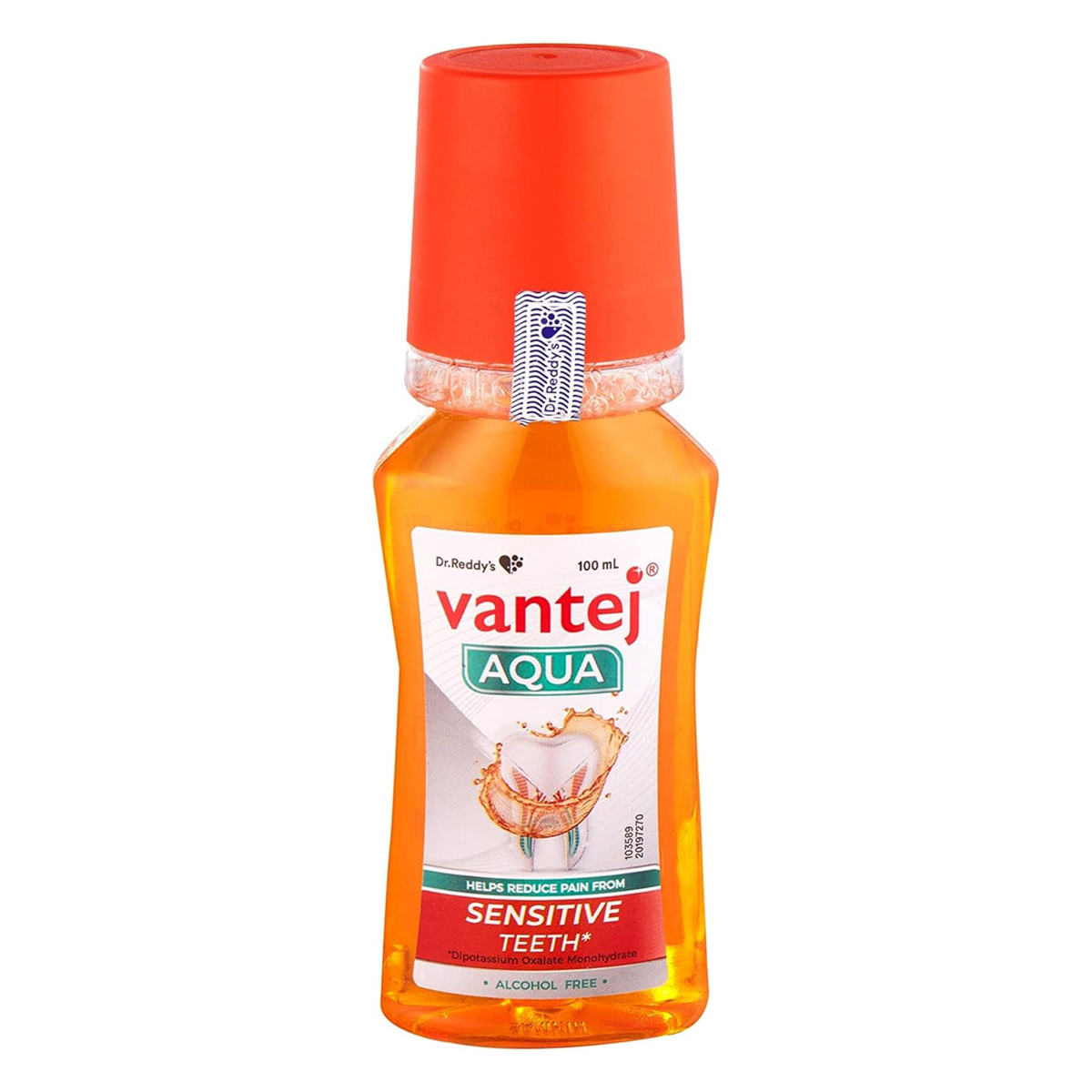 Vantej Aqua Mouth Wash 100 ml, Pack of 1 Vantej Aqua Mouth Wash 100 ml, Pack of 1