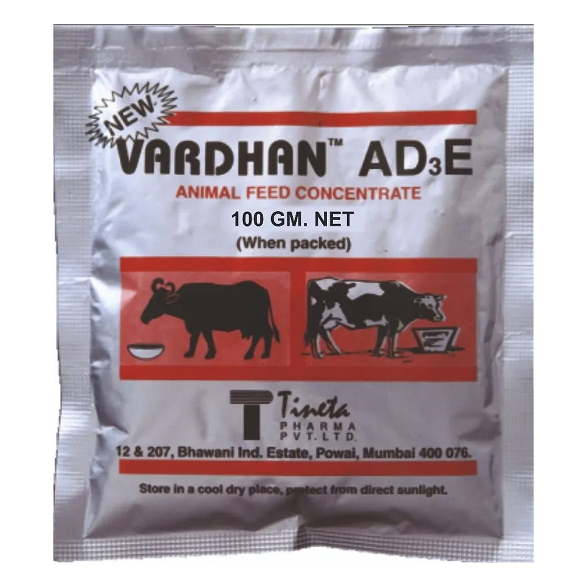 Vardhan Ad3E Sachet 100 gm, Pack of 1 Vardhan Ad3E Sachet 100 gm, Pack of 1