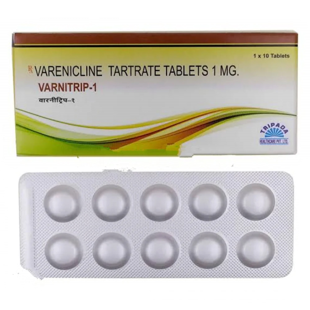 Varnitrip-1 Tablet 10's, Pack of 10 TabletS Varnitrip-1 Tablet 10's, Pack of 10 TabletS