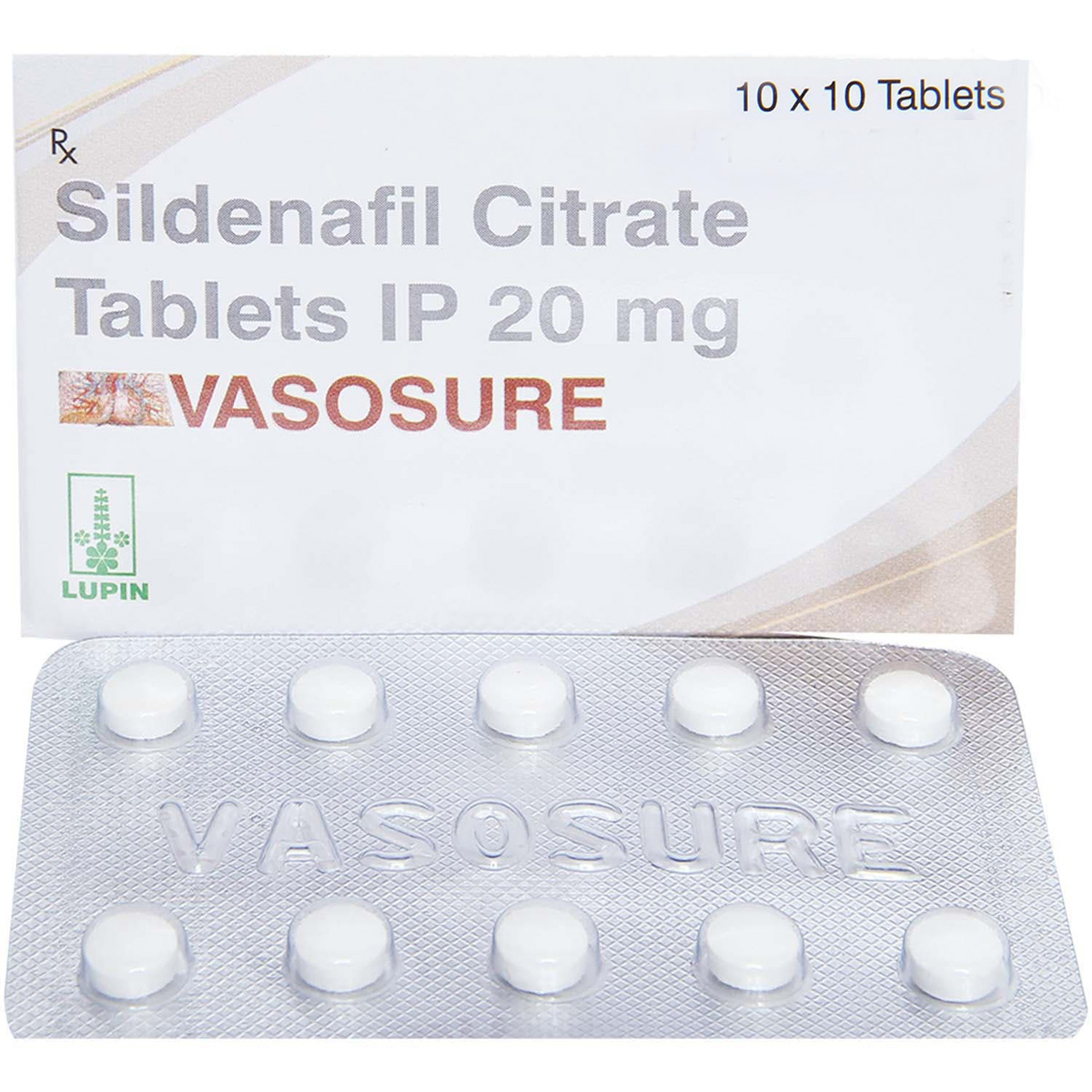 Vasosure Tablet 10's, Pack of 10 TABLETS Vasosure Tablet 10's, Pack of 10 TABLETS