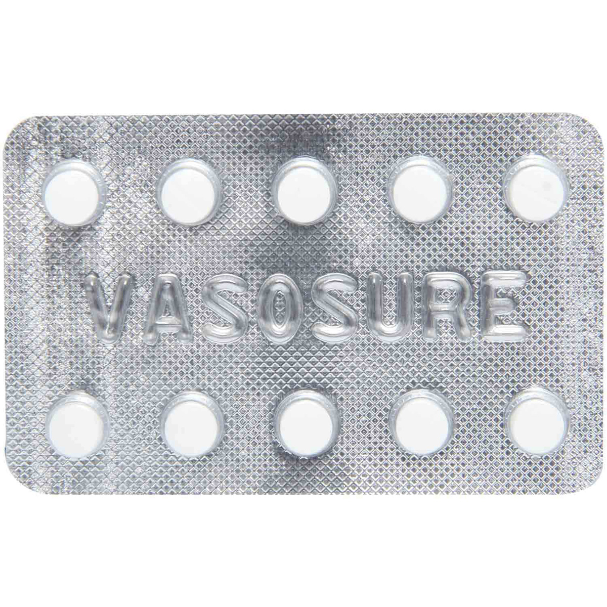 Vasosure Tablet 10's, Pack of 10 TABLETS Vasosure Tablet 10's, Pack of 10 TABLETS