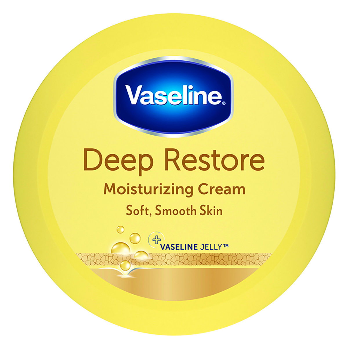 Vaseline Deep Restore Moisturizing Cream 150 ml | Moisturises Dry Skin | Non Greasy & Fast Absorbing Formula | For Soft & Smooth Skin, Pack of 1 Vaseline Deep Restore Moisturizing Cream 150 ml | Moisturises Dry Skin | Non Greasy & Fast Absorbing Formula | For Soft & Smooth Skin, Pack of 1