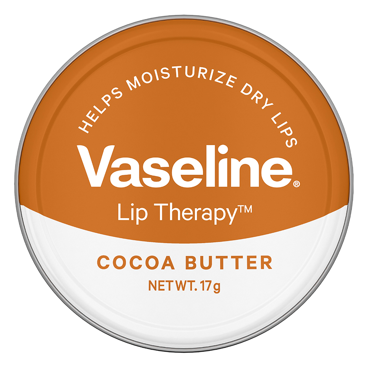 Vaseline Lip Therapy Cocoa Butter Lip Balm 17 gm | Infused With Cocoa Butter | Hydrates & Moisturises Dry Lips | Give Natural & Glossy Shine, Pack of 1 Vaseline Lip Therapy Cocoa Butter Lip Balm 17 gm | Infused With Cocoa Butter | Hydrates & Moisturises Dry Lips | Give Natural & Glossy Shine, Pack of 1