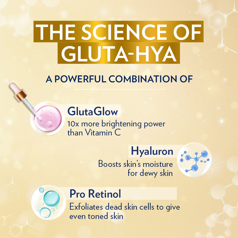 Vaseline Gluta-Hya Flawless Glow Serum-in-Lotion 200 ml | With Glutaglow, Hyaluron & Pro Retinol | Gives Even Toned & Brighter Skin From Ist Use| Non Sticky, Pack of 1 Vaseline Gluta-Hya Flawless Glow Serum-in-Lotion 200 ml | With Glutaglow, Hyaluron & Pro Retinol | Gives Even Toned & Brighter Skin From Ist Use| Non Sticky, Pack of 1