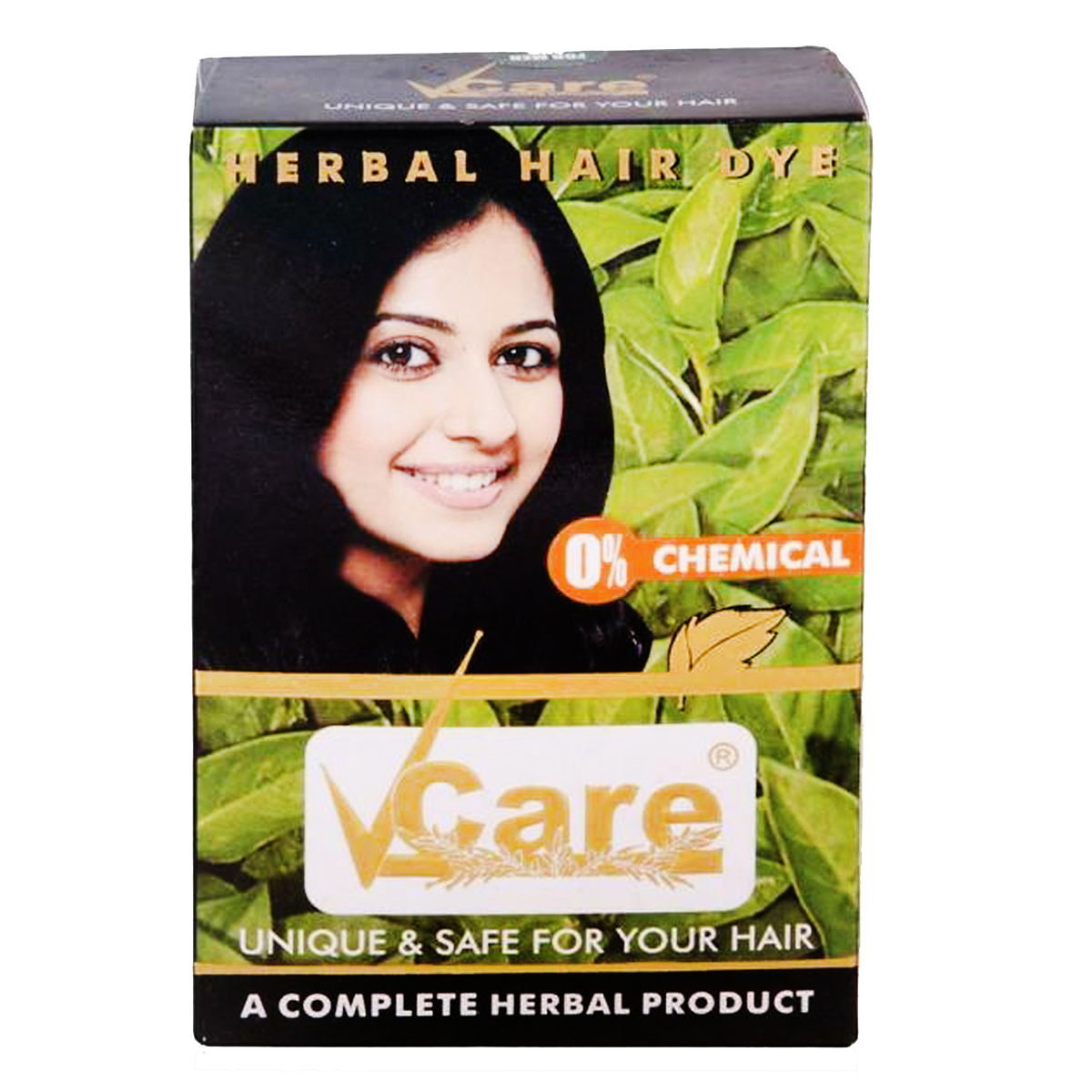 Vcare Herbal Hair Dye, 60 gm, Pack of 1 Vcare Herbal Hair Dye, 60 gm, Pack of 1