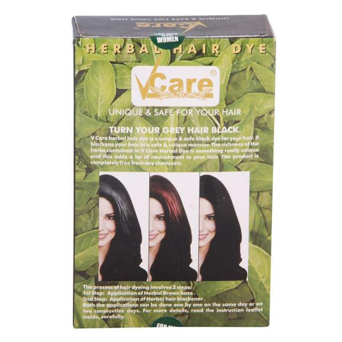 Vcare Herbal Hair Dye, 60 gm, Pack of 1 Vcare Herbal Hair Dye, 60 gm, Pack of 1