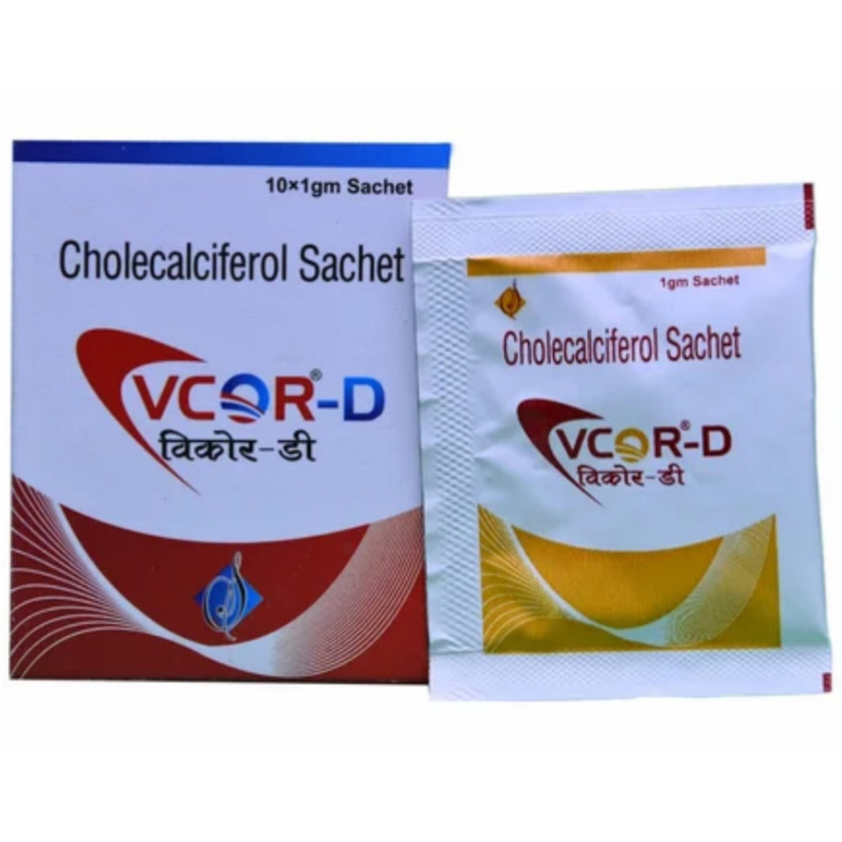 Vcor-D 60K Sachet 1G, Pack of 1 Vcor-D 60K Sachet 1G, Pack of 1