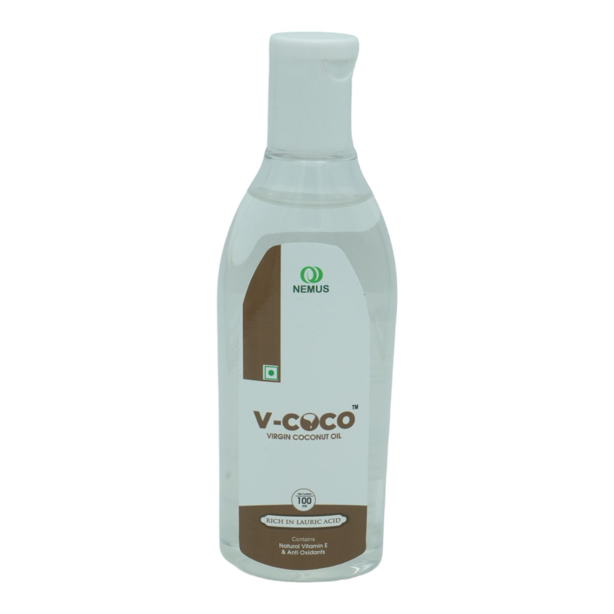 V-Coco Virgin Coconut Oil 100 ml, Pack of 1 V-Coco Virgin Coconut Oil 100 ml, Pack of 1