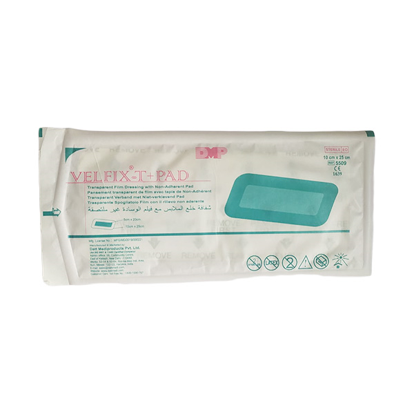 Velfix-T 10 cm x 25 cm with Pad, 1 Count, Pack of 1 Velfix-T 10 cm x 25 cm with Pad, 1 Count, Pack of 1