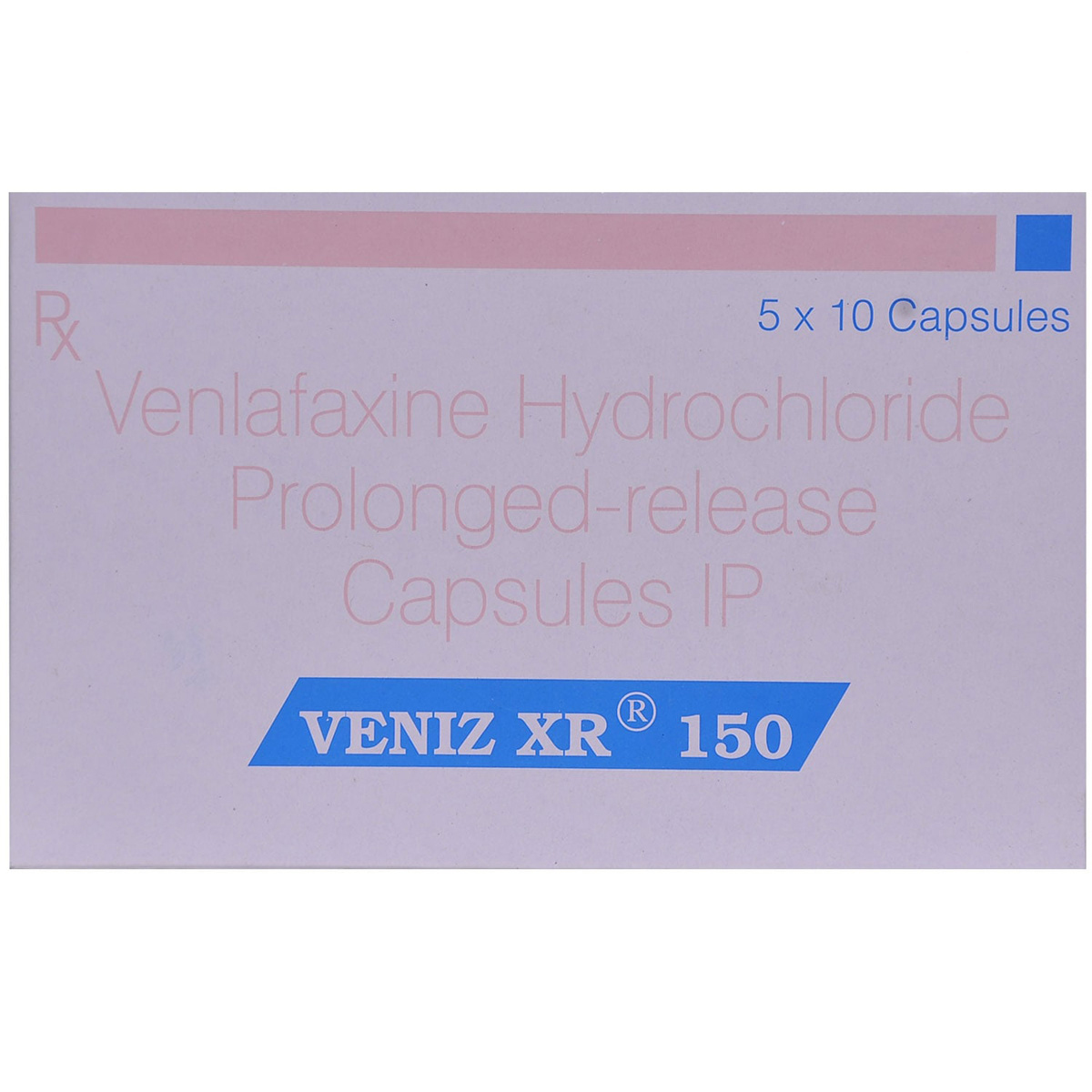 Veniz XR 150 Capsule 10's, Pack of 10 CAPSULES Veniz XR 150 Capsule 10's, Pack of 10 CAPSULES