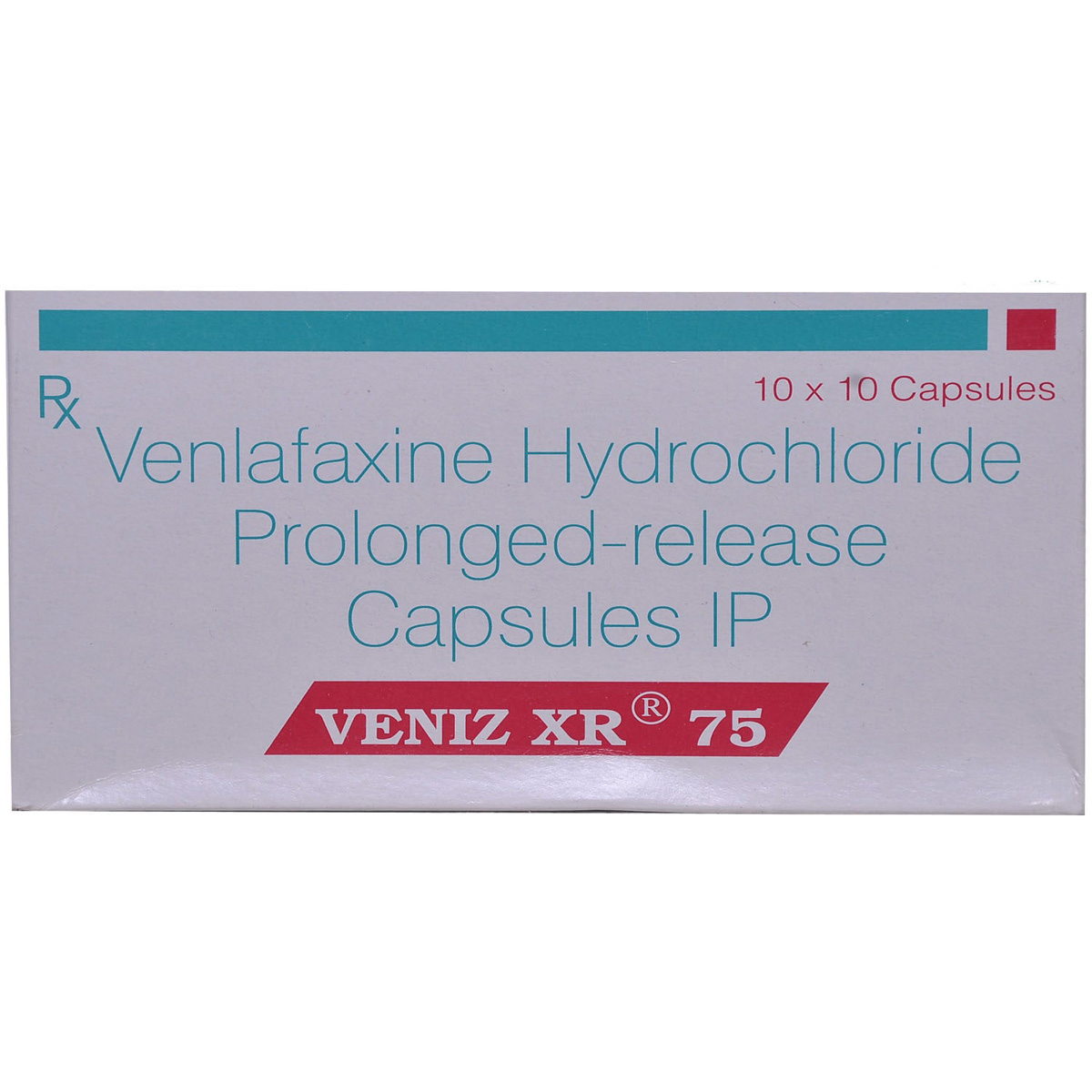 Veniz XR 75 Capsule 10's, Pack of 10 CAPSULES Veniz XR 75 Capsule 10's, Pack of 10 CAPSULES